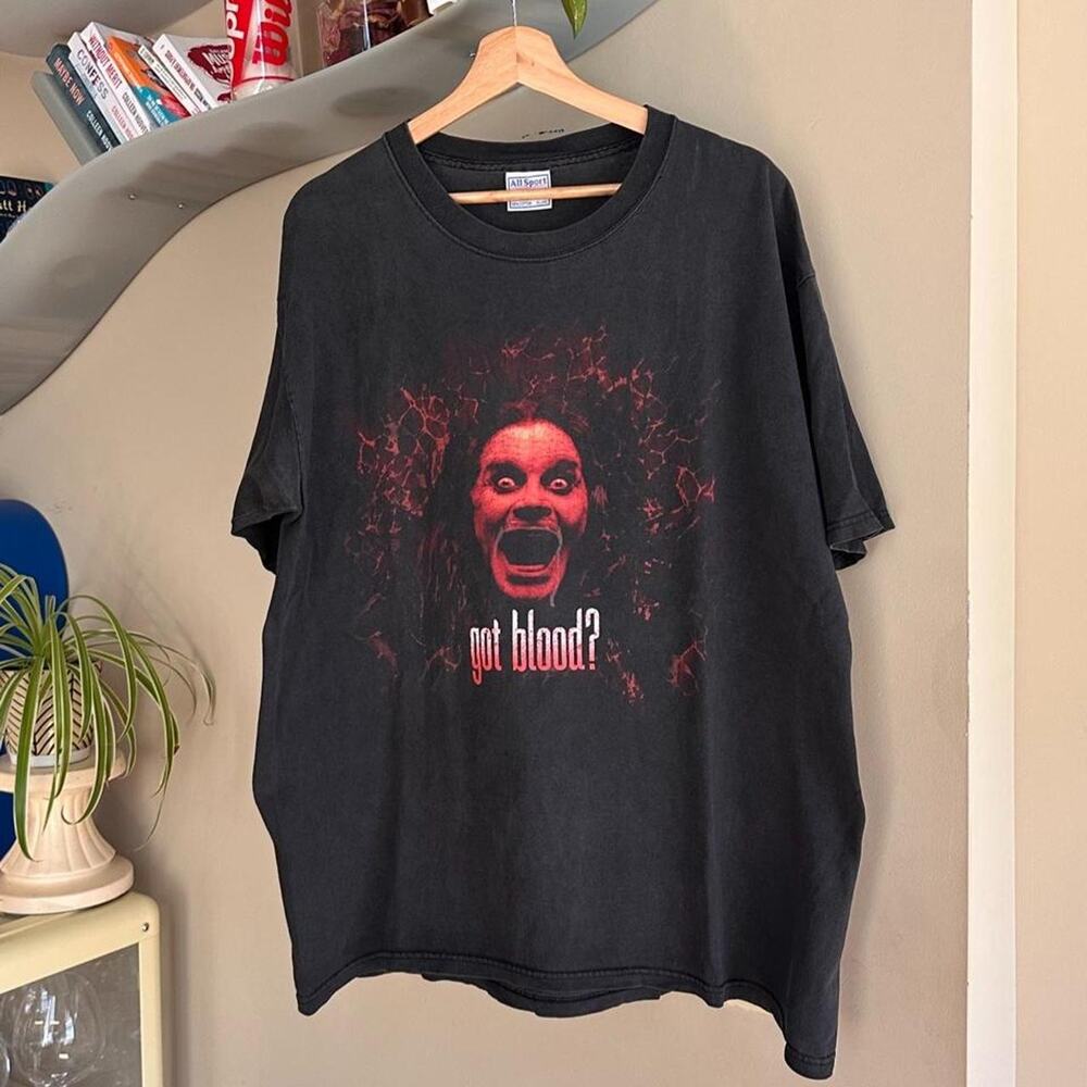 Vintage Ozzy Osbourne Got Blood Shirt